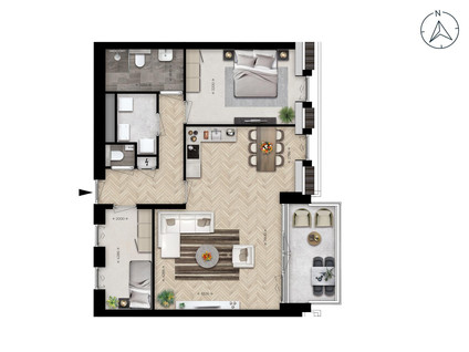 Appartement type J 