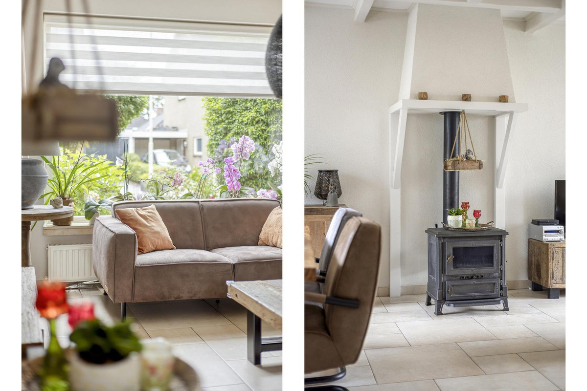 Twee-onder-één-kap te koop: Wilgenstraat 34, Heerle