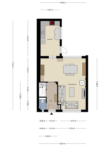 Plattegrond