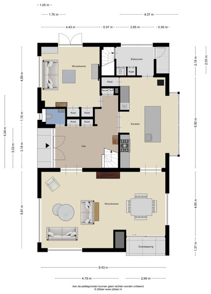 Plattegrond