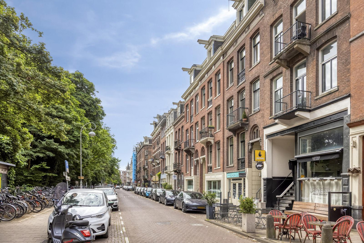 Appartement te koop: Sarphatipark 8H, Amsterdam