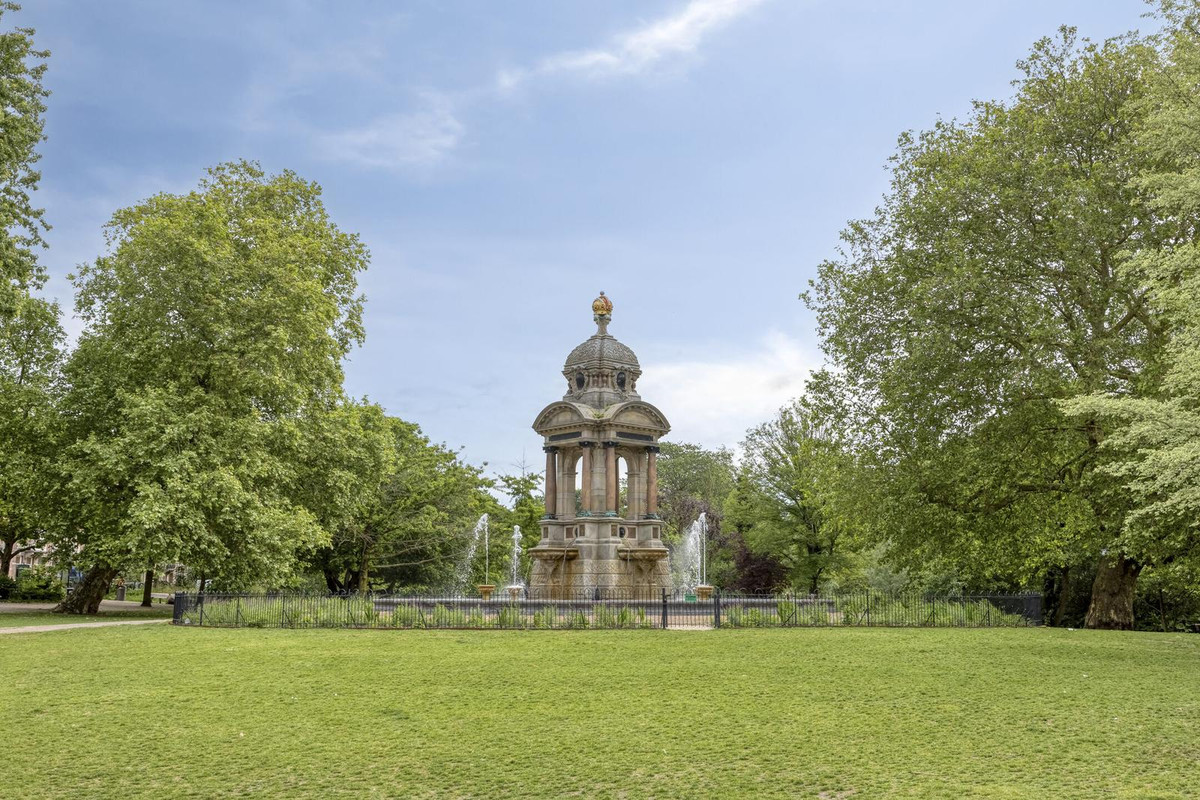 Appartement te koop: Sarphatipark 8H, Amsterdam