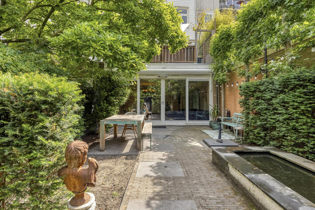 Appartement te koop: Sarphatipark 8H, Amsterdam