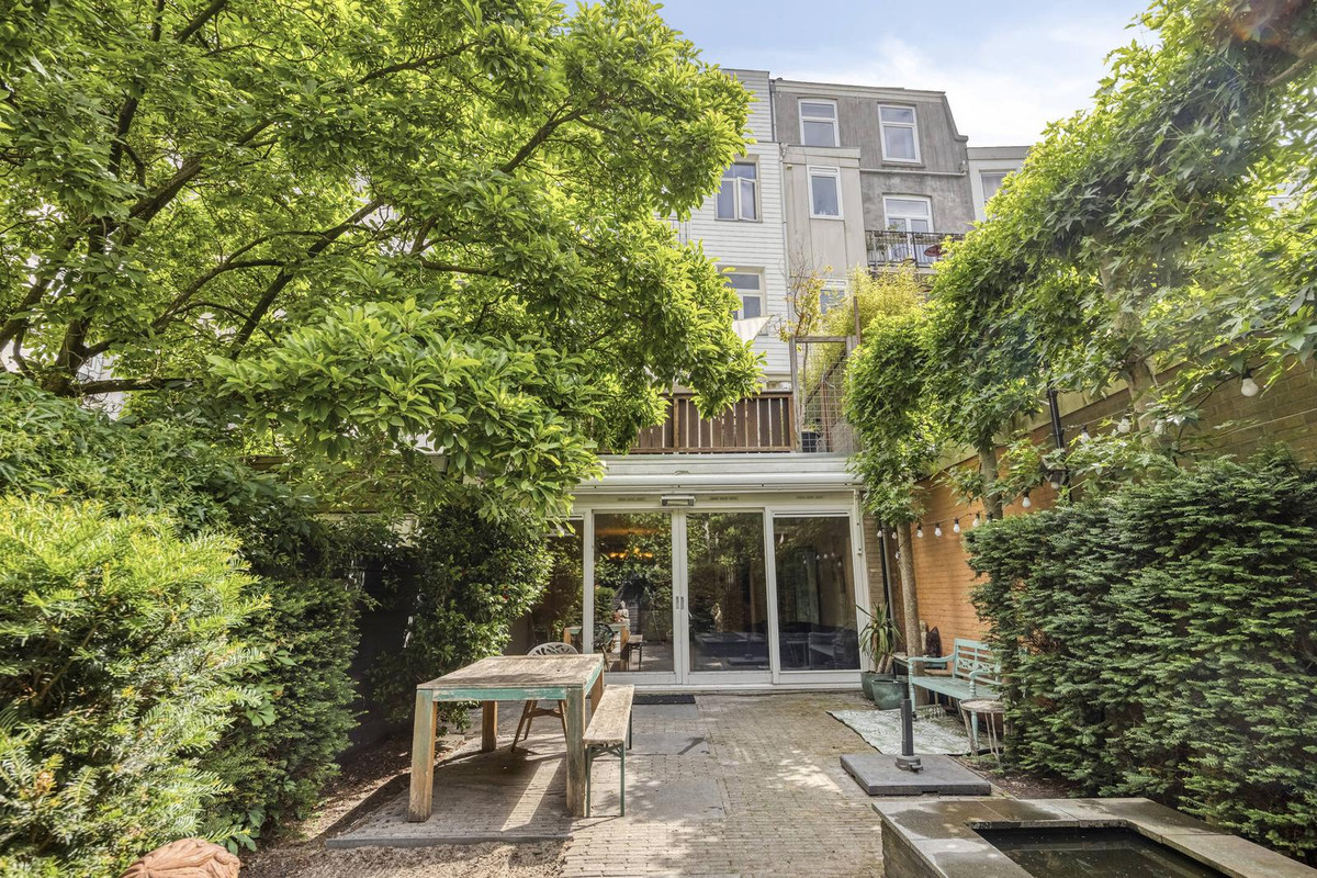 Appartement te koop: Sarphatipark 8H, Amsterdam
