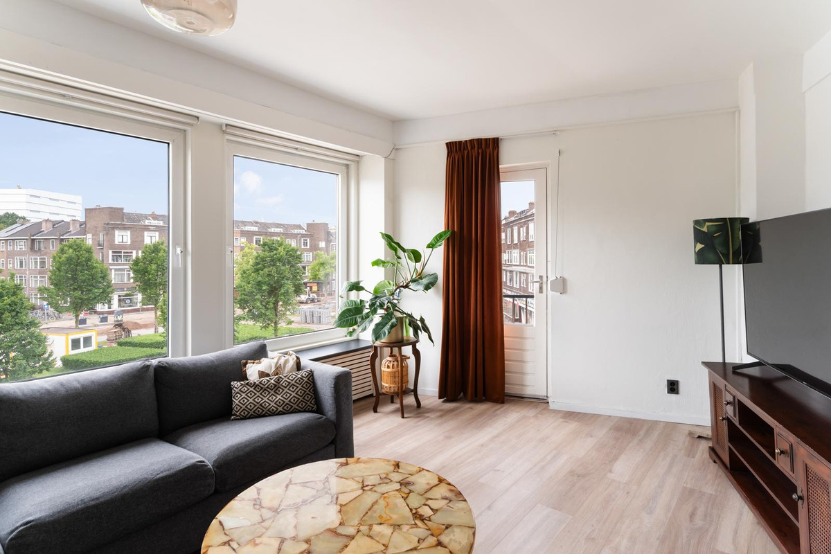Appartement te koop: Rubensplein 4C, Schiedam