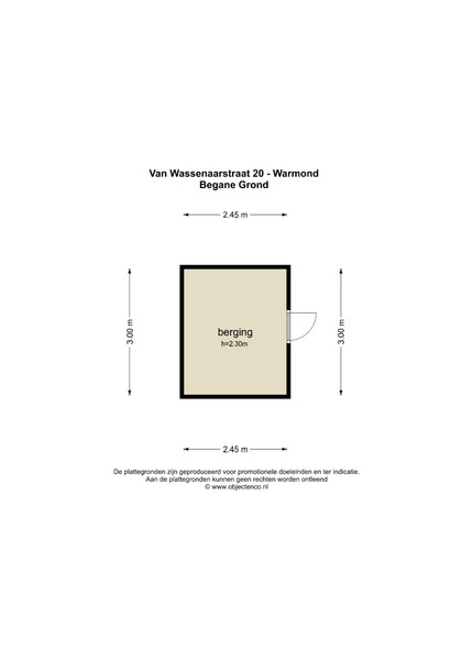 Plattegrond