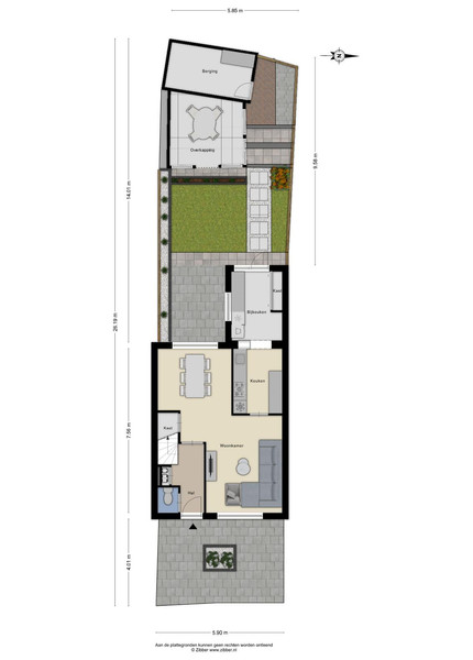 Plattegrond
