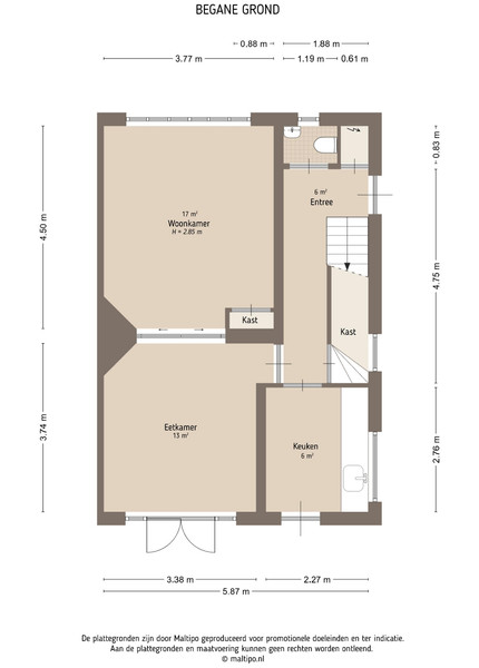 Plattegrond
