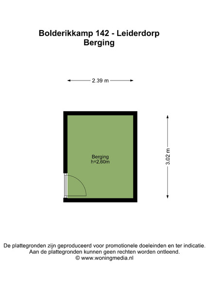 Plattegrond