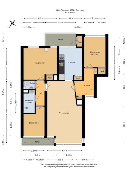 Plattegrond