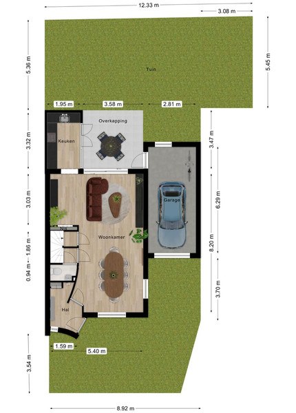 Plattegrond