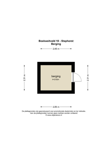 Plattegrond