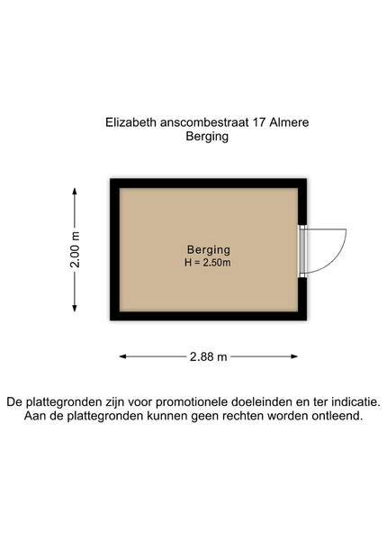 Plattegrond
