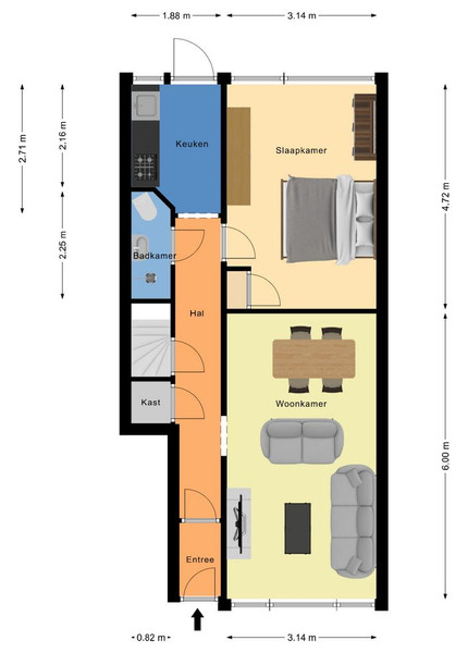Plattegrond