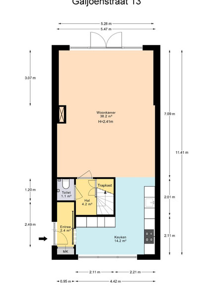 Plattegrond