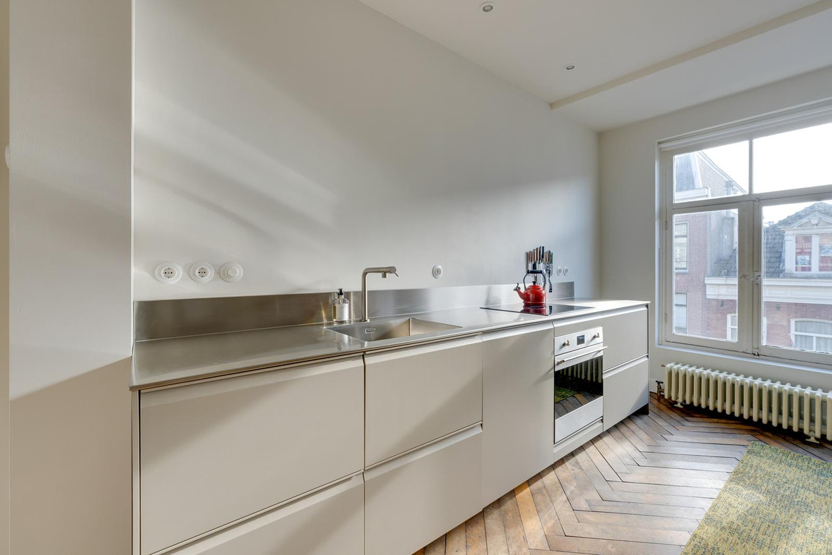 Studio te koop: Blasiusstraat 17-3, Amsterdam
