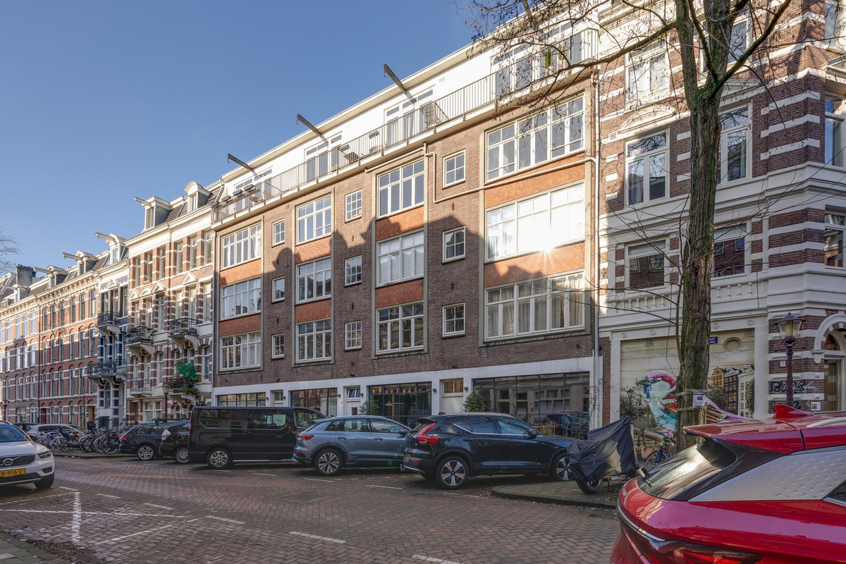 Studio te koop: Blasiusstraat 17-3, Amsterdam