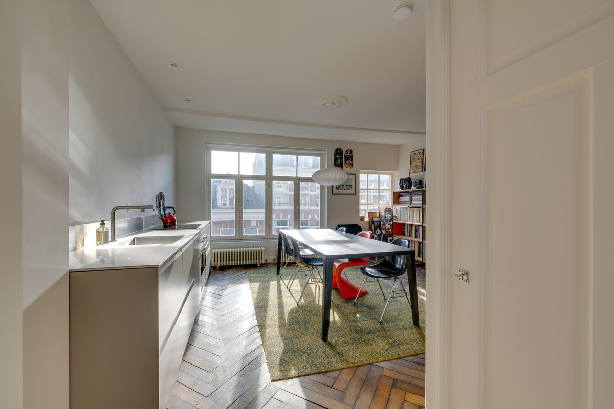 Studio te koop: Blasiusstraat 17-3, Amsterdam