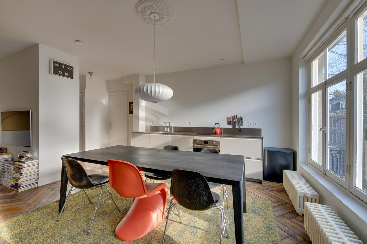 Studio te koop: Blasiusstraat 17-3, Amsterdam