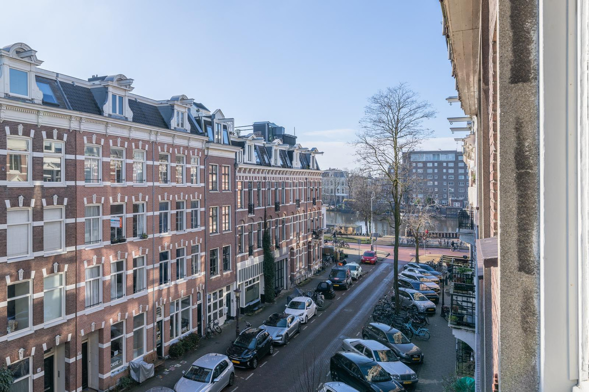 Studio te koop: Blasiusstraat 17-3, Amsterdam