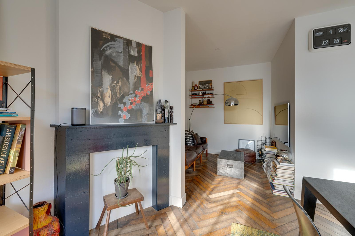 Studio te koop: Blasiusstraat 17-3, Amsterdam