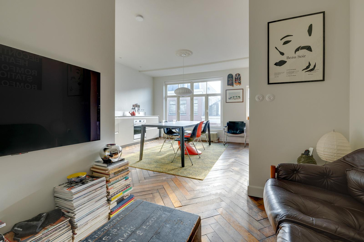 Studio te koop: Blasiusstraat 17-3, Amsterdam