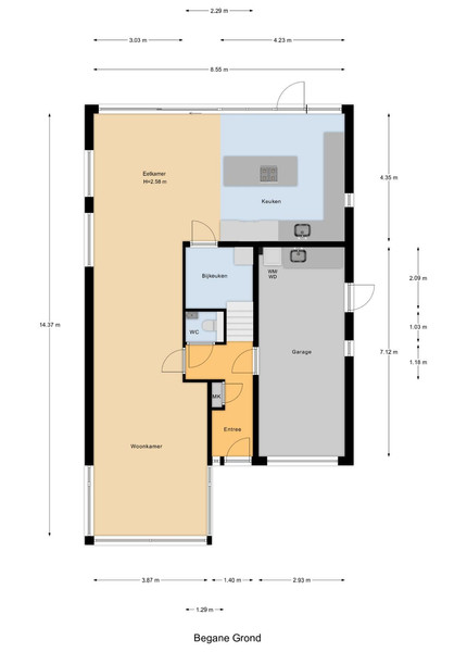 Plattegrond