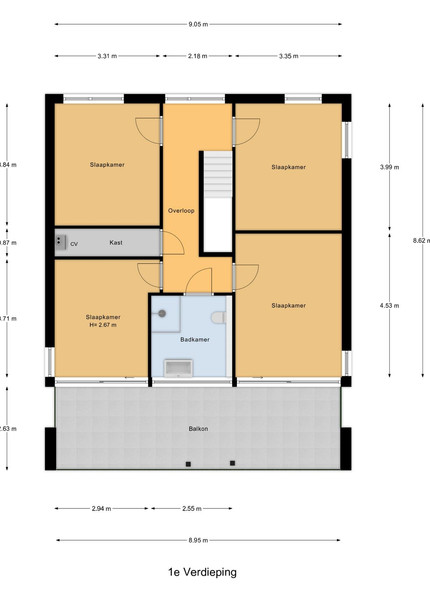 Plattegrond