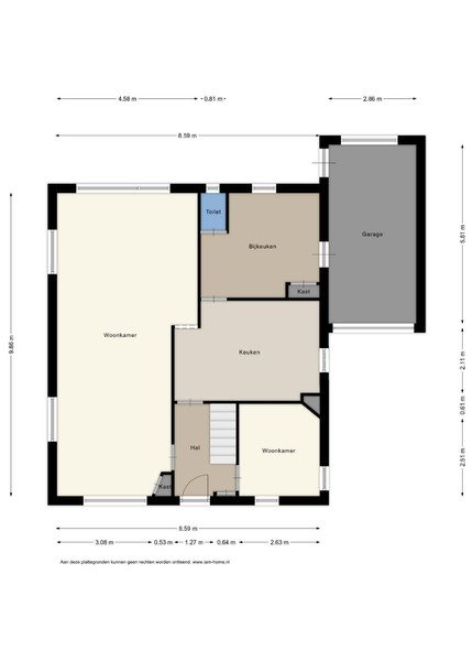 Plattegrond