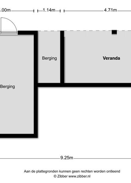Plattegrond