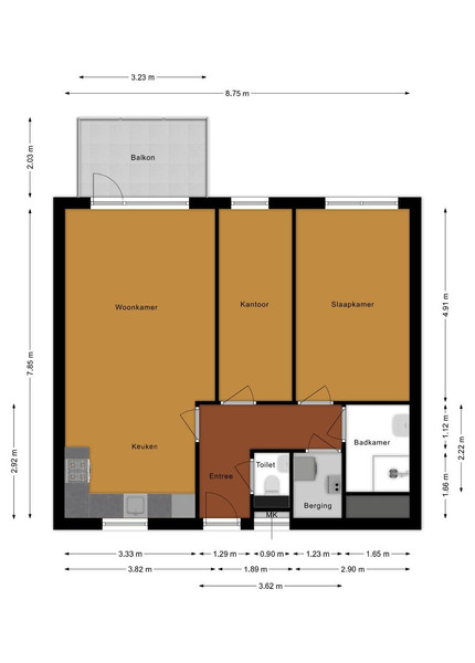Plattegrond