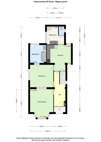 Plattegrond