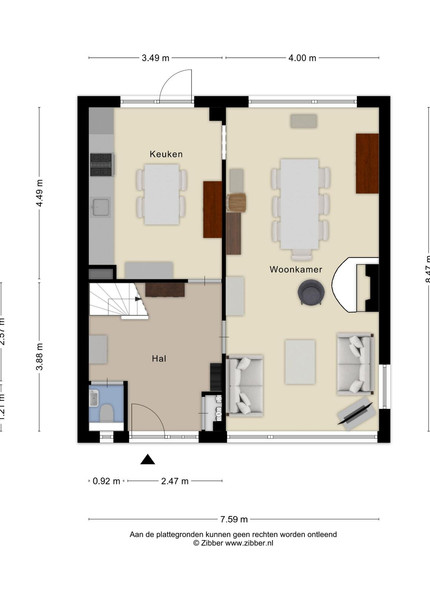 Plattegrond