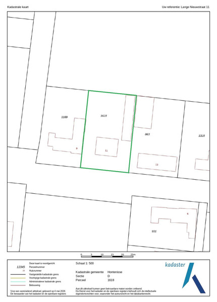 Plattegrond