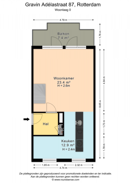 Plattegrond