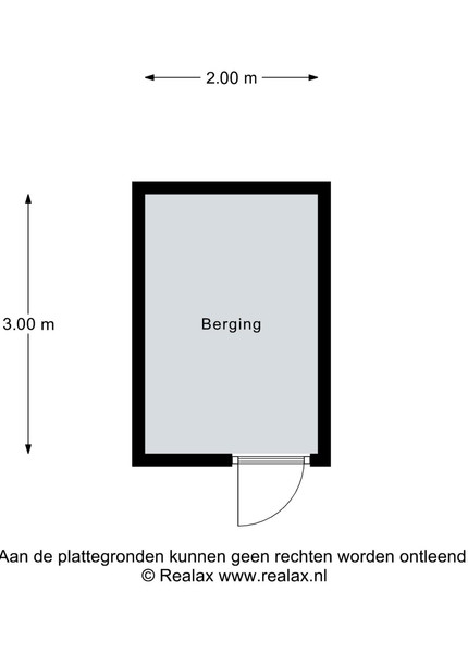 Plattegrond