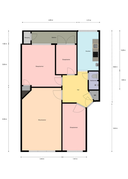 Plattegrond