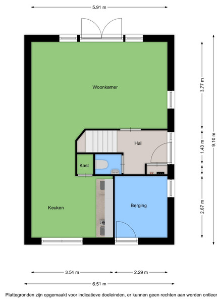 Plattegrond