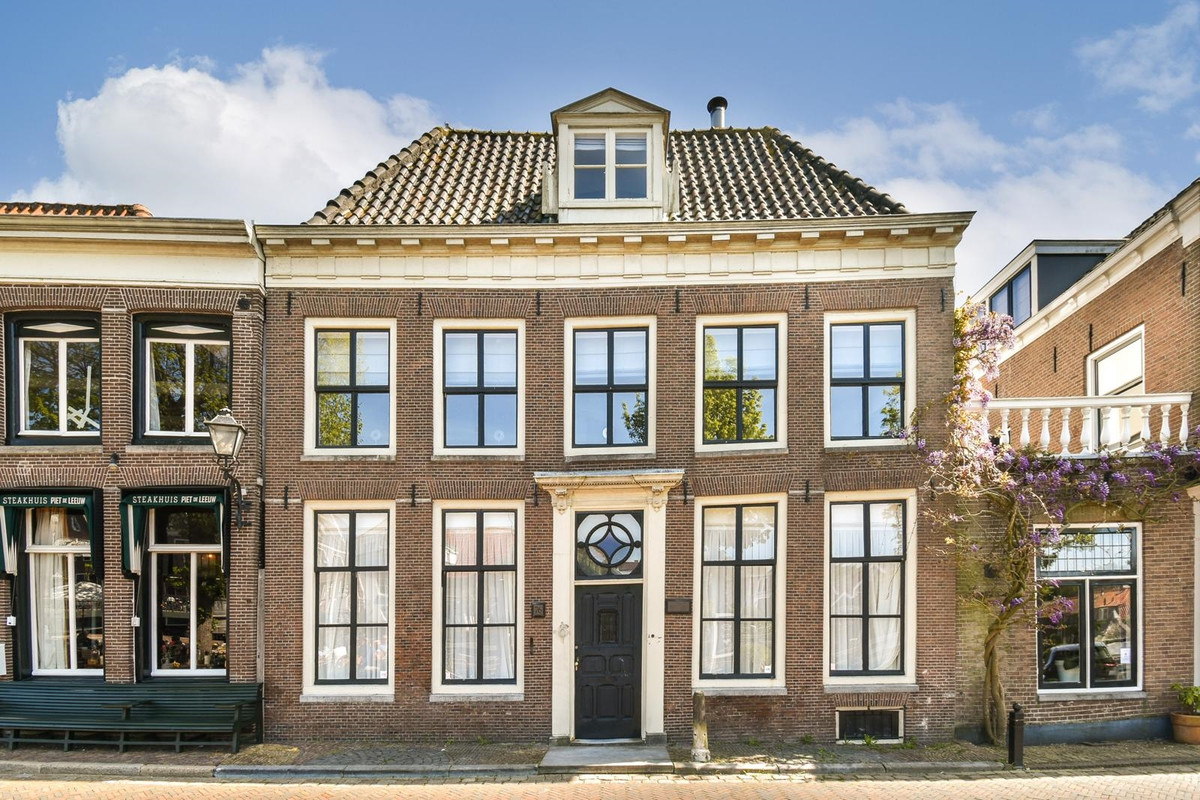 Appartement te huur: Herengracht 76B, Muiden