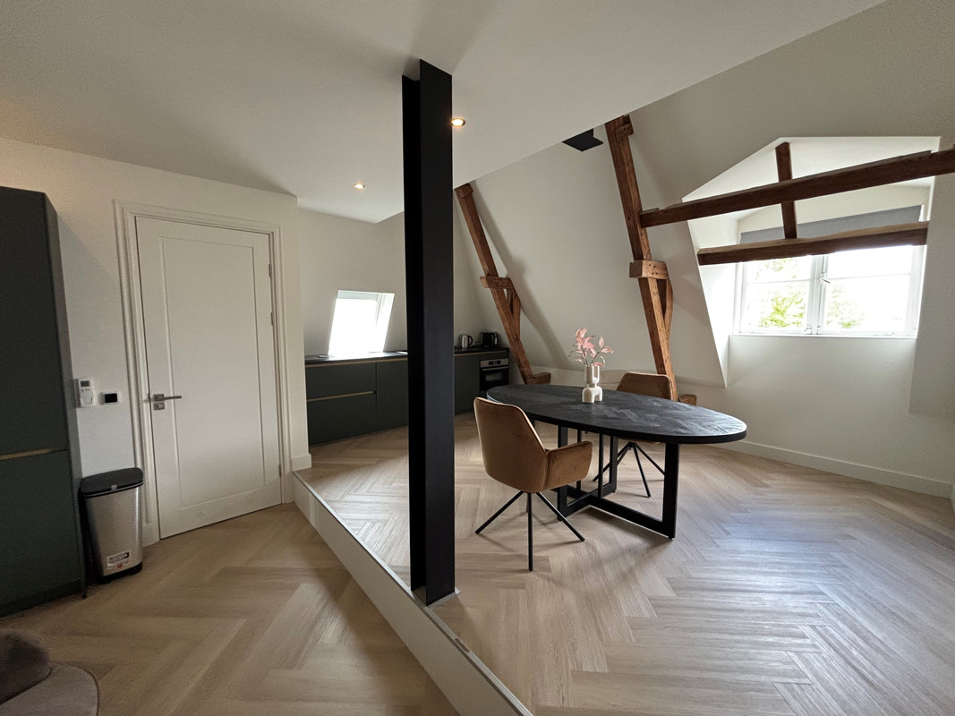 Appartement te huur: Herengracht 76B, Muiden