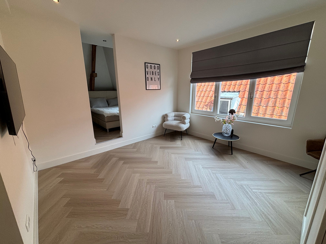 Appartement te huur: Herengracht 76B, Muiden