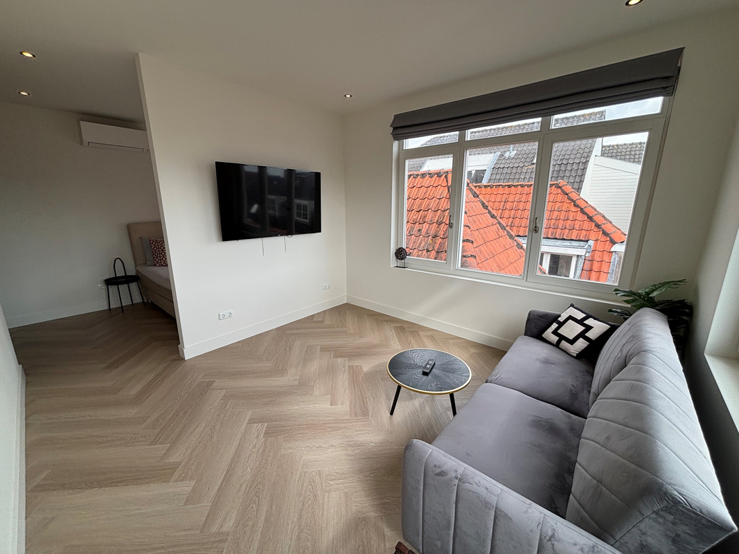 Appartement te huur: Herengracht 76B, Muiden