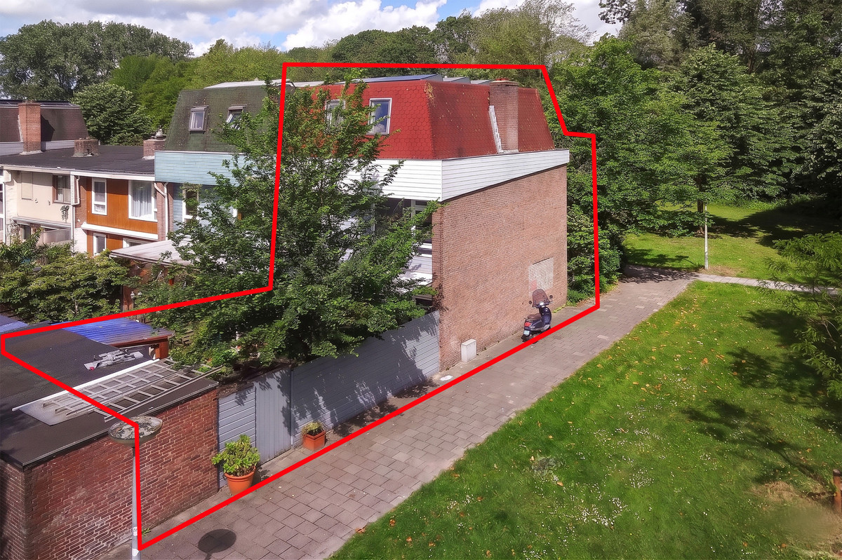 Hoekwoning te koop: Hoefbladweg 20, Zaandam