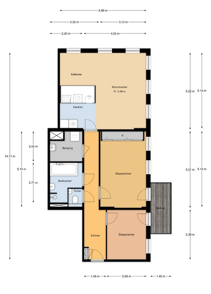Plattegrond
