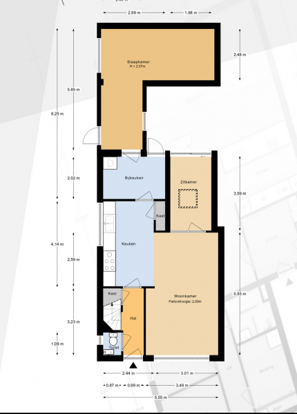 Plattegrond