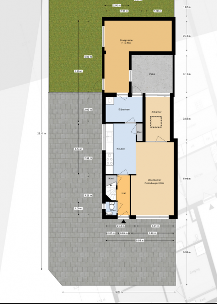 Plattegrond