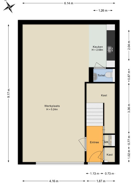 Plattegrond