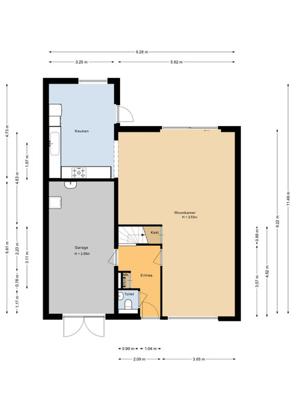 Plattegrond