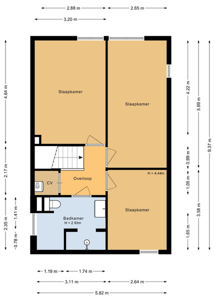 Plattegrond