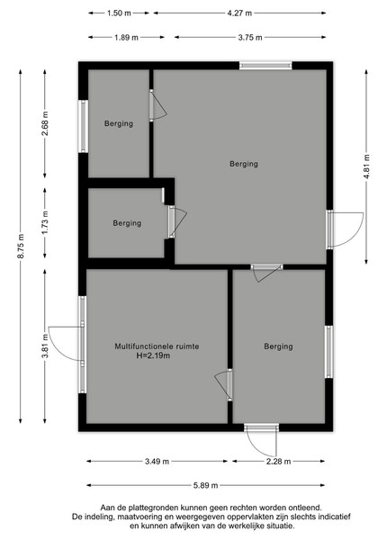 Plattegrond